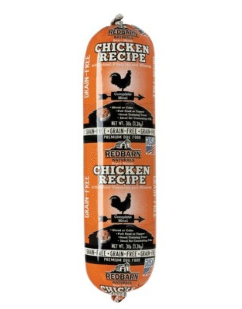 REDBARN REDBARN Dog Food Roll Chicken 2.18LB