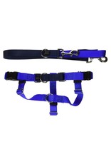 2HOUNDS DESIGN 2 HOUNDS DESIGN Freedom No-Pull Harness & Leash 1 inch Royal Blue