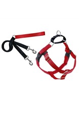 2HOUNDS DESIGN 2 HOUNDS DESIGN Freedom No-Pull Harness and Leash 5/8 inch Red