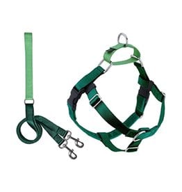 2HOUNDS DESIGN 2 HOUNDS DESIGN Freedom No-Pull Harness and Leash 5/8 inch Kelly