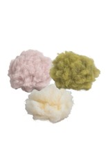 HUGGLEHOUNDS HUGGLEKATS Flufferific Ball 3PK