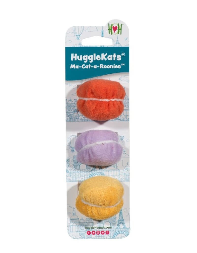 HUGGLEHOUNDS HUGGLEKATS Ma Cat A Roonies 3PK