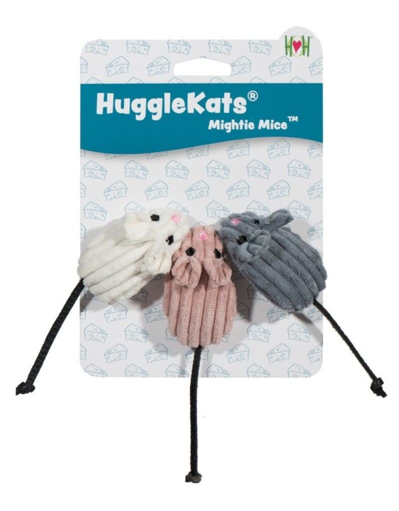 HUGGLEHOUNDS HUGGLEKATS Mightie Mice 3PK