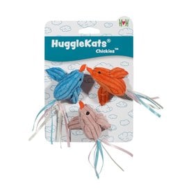 HUGGLEHOUNDS HUGGLEKATS Chickies 3PK