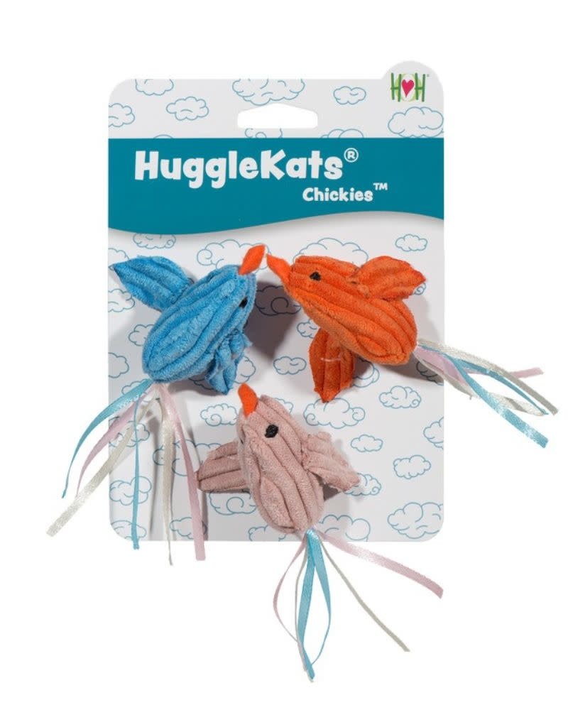 HuggleKat Chickies 3pk HuggleKat Chickies 3pk
