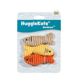 HUGGLEHOUNDS HUGGLEKATS Sardines 3PK