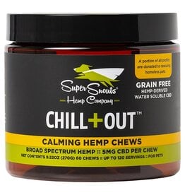 Super Snout Hemp SUPER SNOUTS Full Spectrum CBD Chew Chill + Out