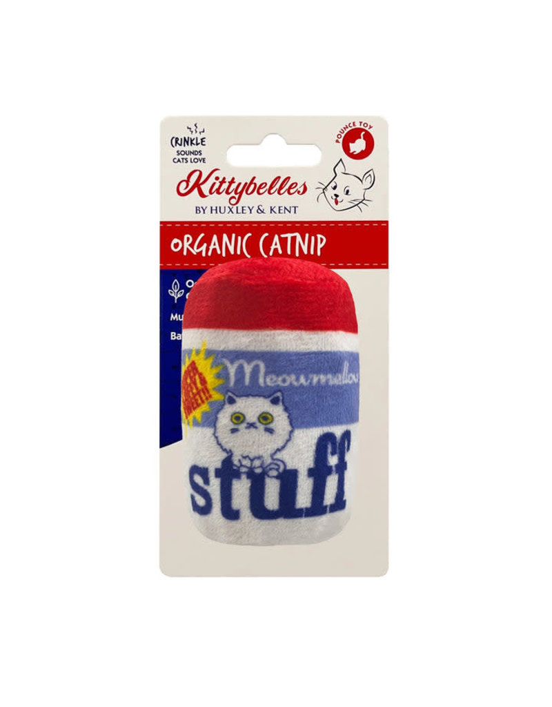 Kittybelles KITTYBELLES Meowmello Stuff Plush Cat Toy
