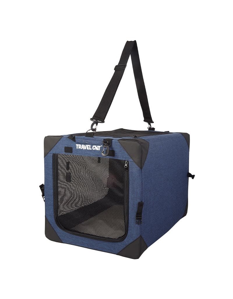 Travel Cat TRAVEL CAT Boop Coop Collapsible Travel Cat Crate & Carrier