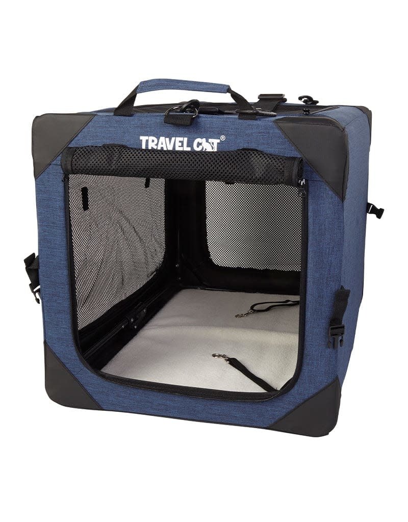 Travel Cat TRAVEL CAT Boop Coop Collapsible Travel Cat Crate & Carrier