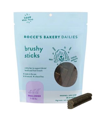 Bocces Bakery BOCCE'S Dailies Brushy Sticks for Dogs