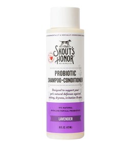 Skouts Honor SKOUTS HONOR Probiotic Shampoo + Conditioner for Dogs Lavender 16oz