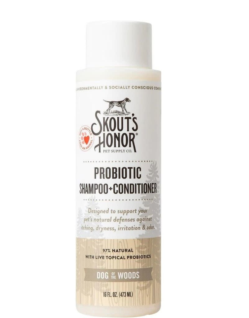 Skouts Honor SKOUTS HONOR Probiotic Shampoo + Conditioner Dog of the Woods 16oz