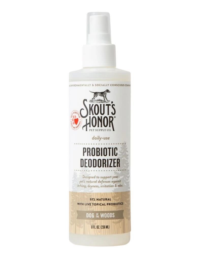 Skouts Honor SKOUTS HONOR Probiotic Deodorizer Dog of the Woods 8oz