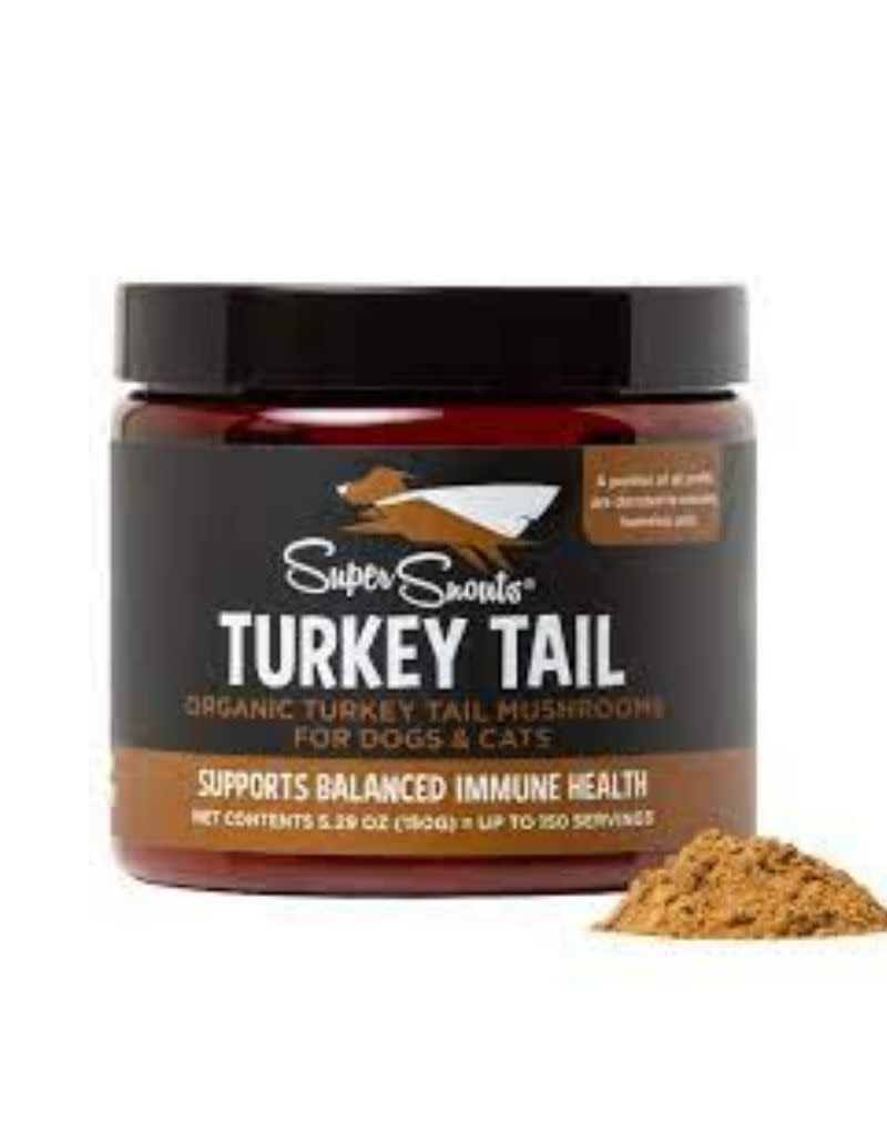 Diggin Your Dog SUPER SNOUTS Turkey Tail 75G The Fish & Bone
