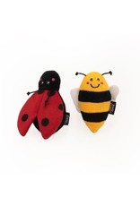 Zippy Paws ZIPPYCLAWS Ladybug and Bee 2PK