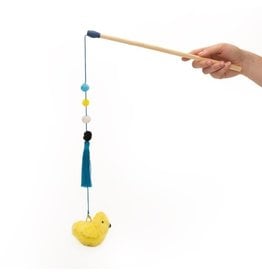 Zippy Paws ZIPPYCLAWS Zippy Stick Cat Toy Bird