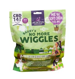 AUSTIN & KAT AUSTIN & KAT Bailey's No More Wiggles CBD Chew 14mg