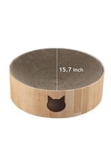 NECOICHI NECOICHI Bowl-Shaped Cozy Cat Scratcher Bowl