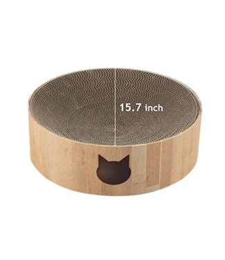 NECOICHI NECOICHI Bowl Shaped Cozy Cat Scratcher Bowl