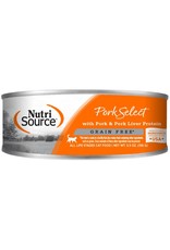 NUTRISOURCE NUTRISOURCE Cat Food Grain Free Pork and Pork Liver 5.5OZ