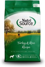 NUTRISOURCE NUTRISOURCE Dog Food Turkey and Rice