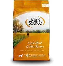 NUTRISOURCE NUTRISOURCE Dog Food Lamb and Rice