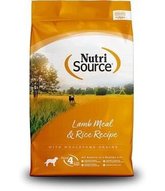 NUTRISOURCE NUTRISOURCE Lamb and Rice Dry Dog Food