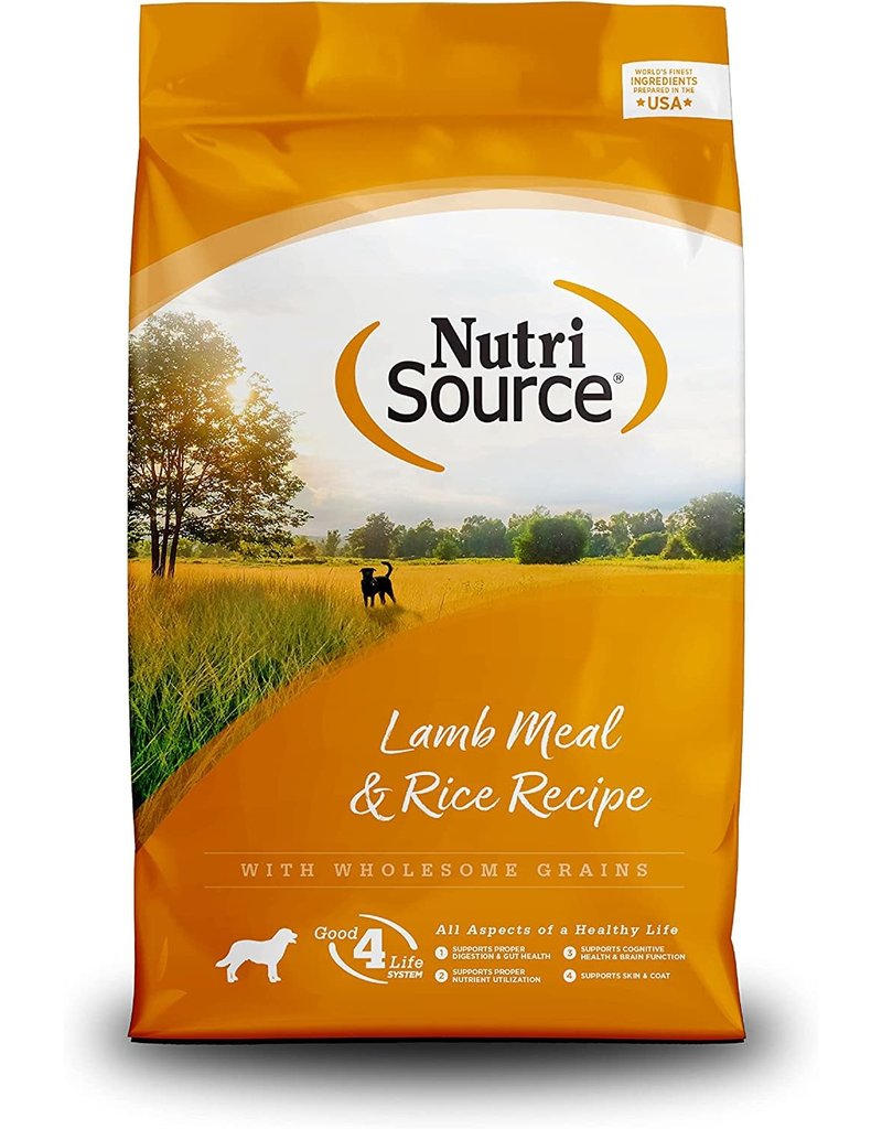NUTRISOURCE NUTRISOURCE Dog Food Lamb and Rice