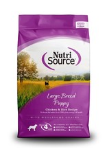 NUTRISOURCE NUTRISOURCE Large Breed Puppy Food Chicken and Rice