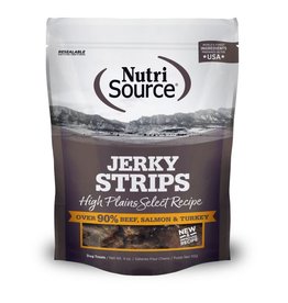 NUTRISOURCE ! NUTRISOURCE Jerky Treats High Plains Select 4OZ