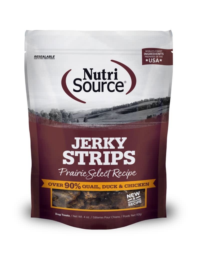 NUTRISOURCE NUTRISOURCE Jerky Treats Prairie Select 4OZ