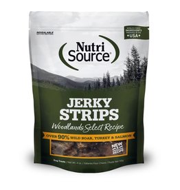 NUTRISOURCE NUTRISOURCE Jerky Treats Woodlands Select 4OZ