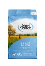 NUTRISOURCE NUTRISOURCE Large Breed Dog Food Trout and Brown Rice