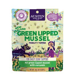 AUSTIN & KAT AUSTIN & KAT Green Lipped Mussel Mobility Topper 66G