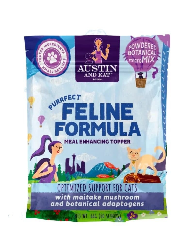 AUSTIN & KAT AUSTIN & KAT Purrfect Feline Formulat Total Support Topper 66G