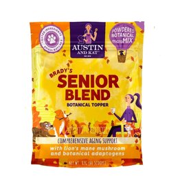 AUSTIN & KAT AUSTIN & KAT Bradys Senior Blend Total Support Botanical Topper 82G