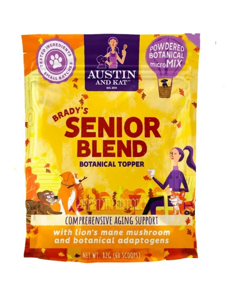 AUSTIN & KAT AUSTIN & KAT Bradys Senior Blend Total Support Botanical Topper 82G