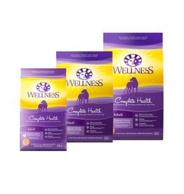 WellPet WELLNESS Complete Health Dry Dog Food Deboned Chicken and Oatmeal