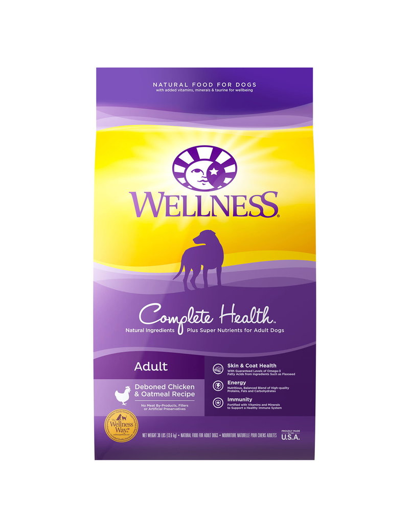 WellPet WELLNESS Complete Health Dry Dog Food Deboned Chicken and Oatmeal