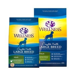 WellPet WELLNESS Complete Health Dry Dog Food Large Breed