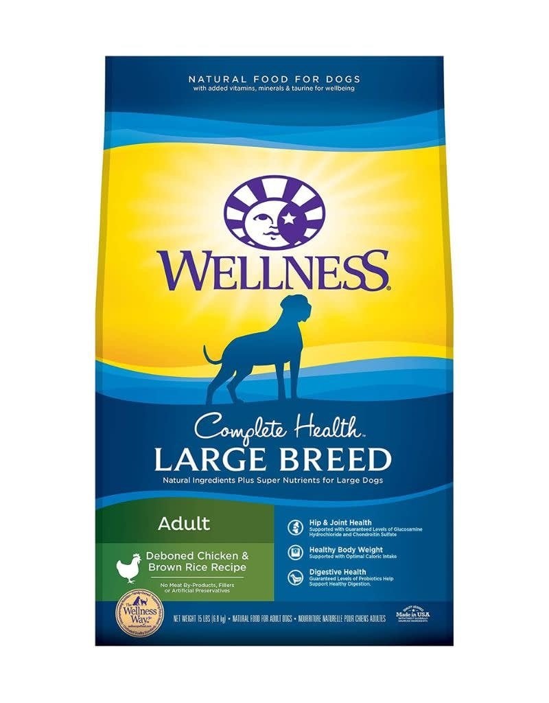 WellPet WELLNESS Complete Health Dry Dog Food Large Breed