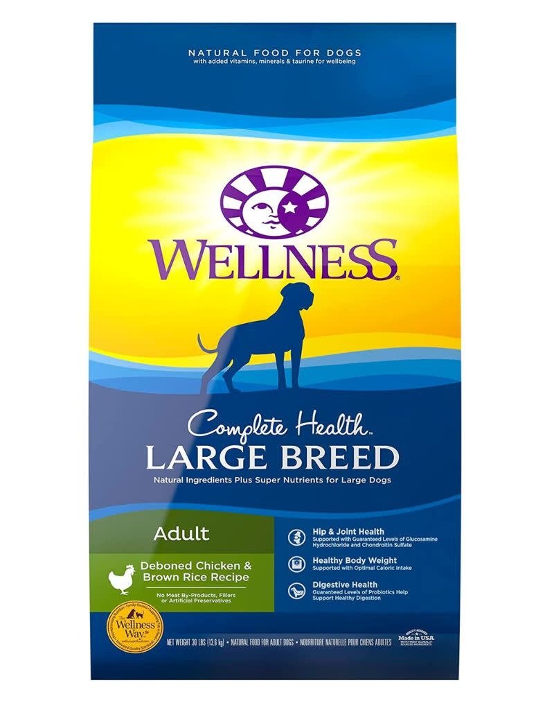 WellPet WELLNESS Complete Health Dry Dog Food Large Breed
