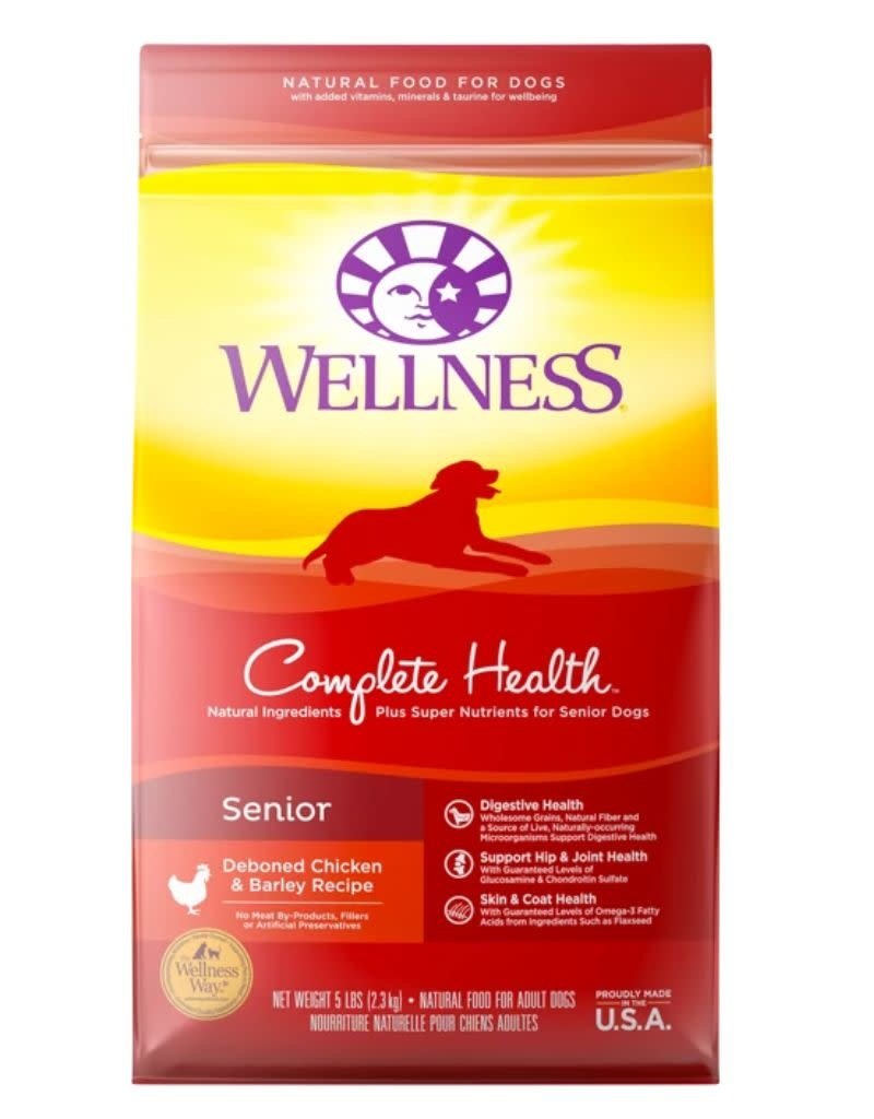 WellPet WELLNESS Complete Health Dry Dog Food Senior