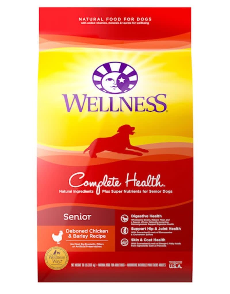 WELLNESS WELLNESS Complete Health Dry Dog Food Senior