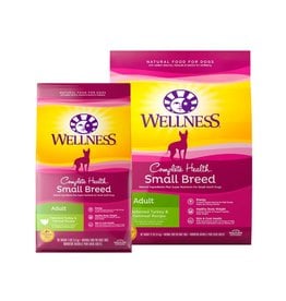 WellPet WELLNESS Complete Health  Dry Dog Food Small Breed Turkey and Oatmeal