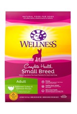 WellPet WELLNESS Complete Health  Dry Dog Food Small Breed Turkey and Oatmeal