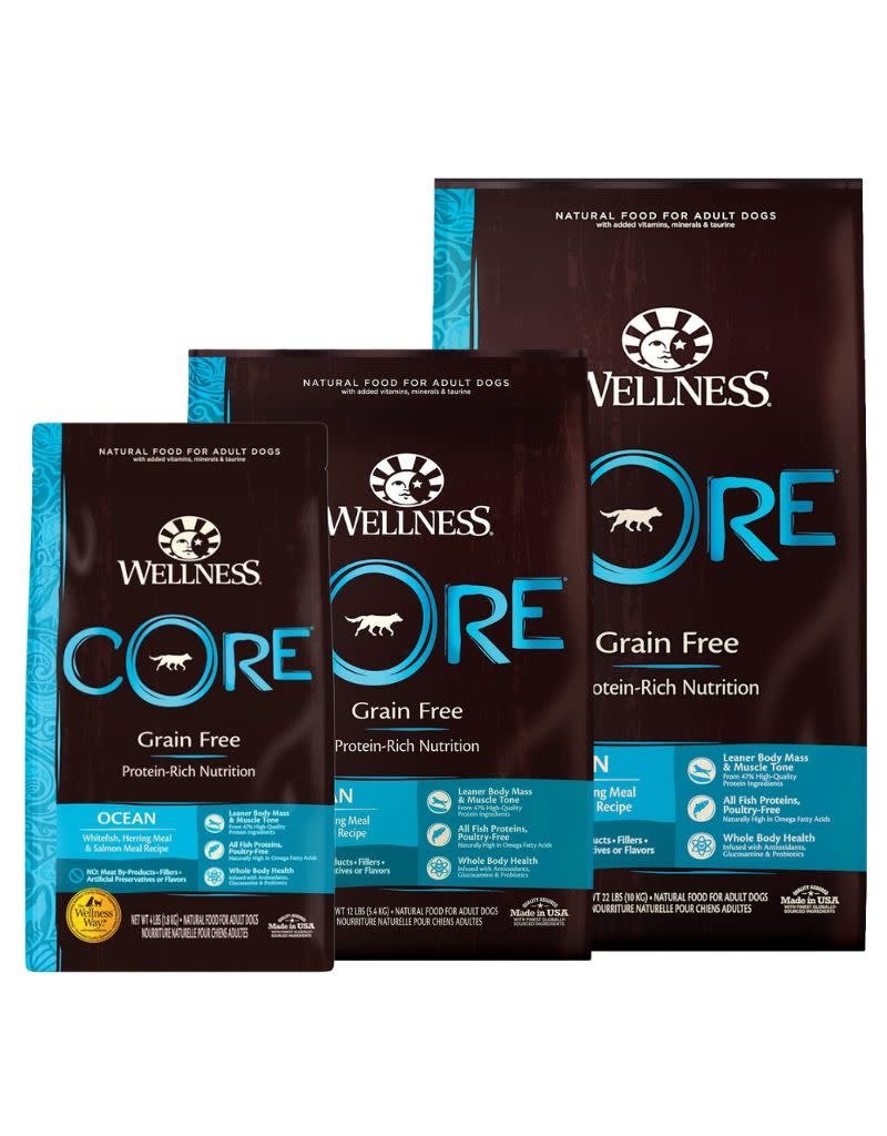 WellPet WELLNESS Core Grain-Free Dry Dog Food Ocean