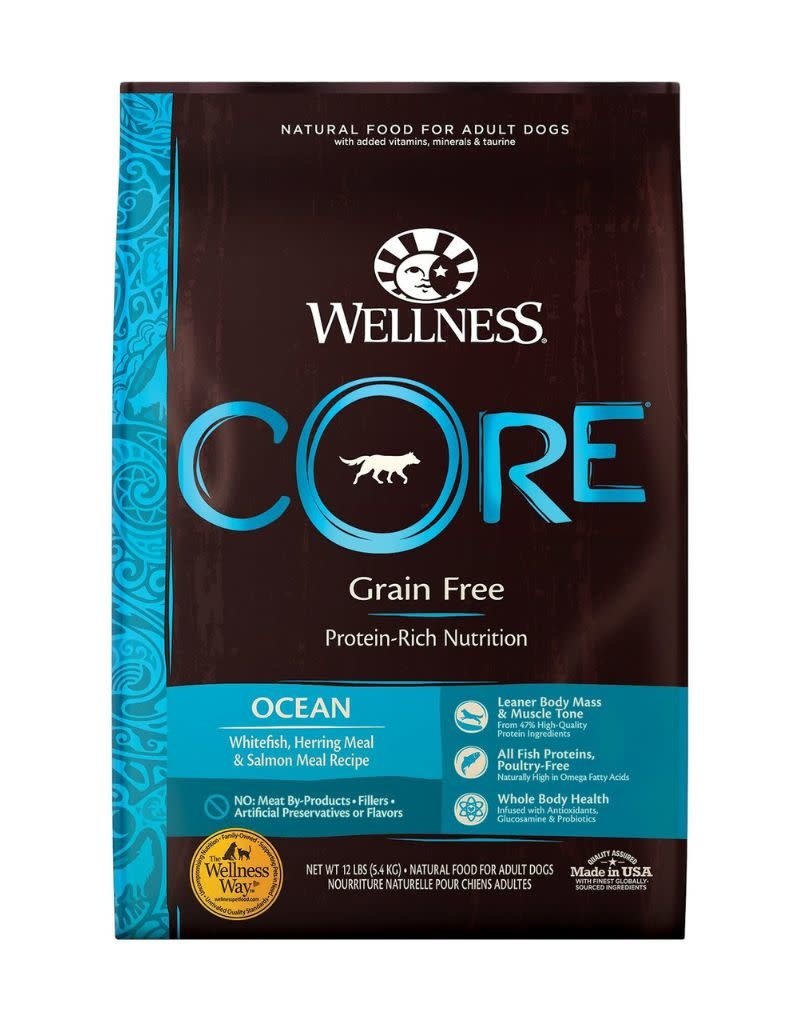 WellPet WELLNESS Core Grain-Free Dry Dog Food Ocean