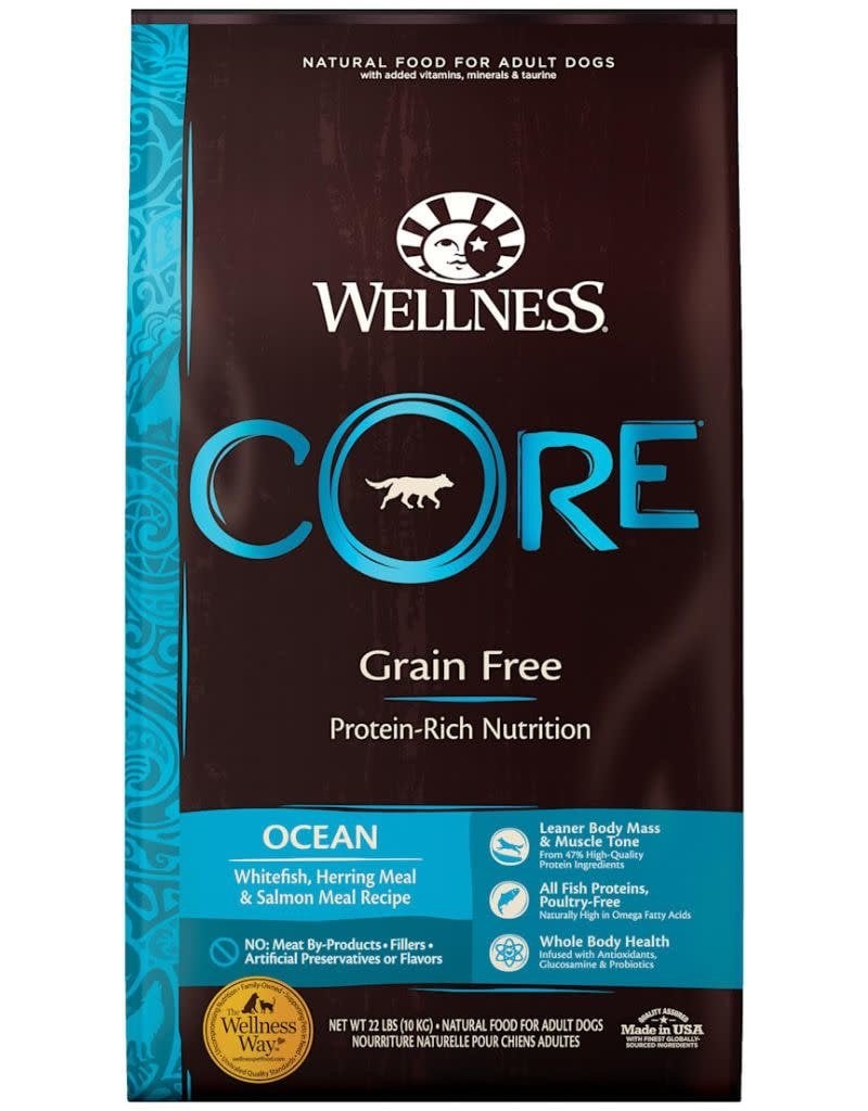 WellPet WELLNESS Core Grain-Free Dry Dog Food Ocean